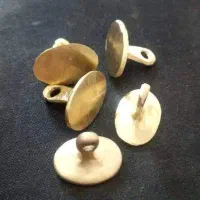 ساخت مهر برنجی