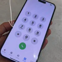 اپل iPhone 15 Pro Max با حافظهٔ ۲۵۶ گیگابایت|موبایل|ایلام, |دیوار