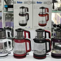 چای ساز شیشه ای رو هم فکر