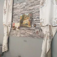 پرده ترک ۲ عدد
