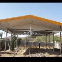 جوشکاری سیار اسکلت فلزی و سقف شیروانی صنعت جوش|خدمات پیشه و مهارت|بروجرد, |دیوار