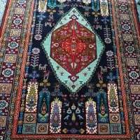 فرش ابریشم ۴ متری