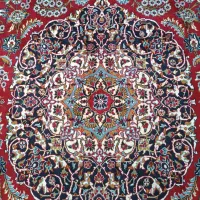 فرش گل قرمز مطابق عکس آگهی