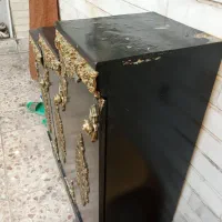 جاکفشی به رنگ مشکی طلای خیلی تمیز به علت کمبود جا