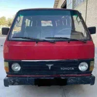 تویوتا ون هایس مدل ۱۹۸۳