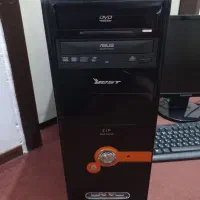 مانیتور سامسونگ همراه کیس|رایانه رومیزی|زنجان, |دیوار