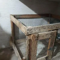 قفس چوبی