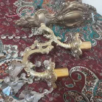 لوستر دیواری برنز|لوستر و چراغ آویز|همدان, |دیوار