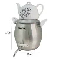 کتری قوری سماوری ورق وارداتی کف چدن