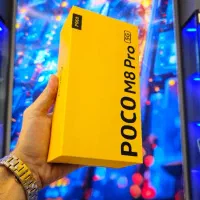 شیائومی پوکو m8 pro 256g ram8