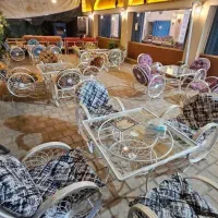 مکرومه تاب عربی لاکچری خونگی و بیرونی|صندلی و نیمکت|کاشان, دشت لتحر|دیوار