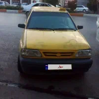 تاکسی پراید ۱۴۱ گردشی تعهدی