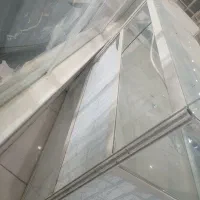 ویترین آلمینیومی کاملا سالم|فروشگاه و مغازه|ایرانشهر, |دیوار