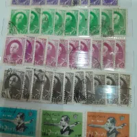 تمبر رضا شاه و محمدرضا|کلکسیون سکه، تمبر، اسکناس|اهواز, بهارستان|دیوار