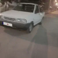 یکدستگاه وانت بار پراید