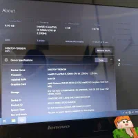 لپ تاپ لنوو مدل g50-80|رایانه همراه|قم, پردیسان|دیوار