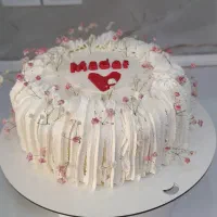 کیک خانگی