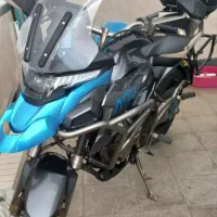 زونتس ادونچر250Z4T قیمت با باکسها،،تخفیف زمان خرید|موتورسیکلت|مشهد, شهرآرا|دیوار