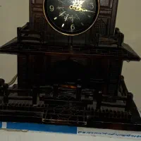 ساعت عتیق رومیزی|کلکسیون اشیاء عتیقه|خرم‌آباد, |دیوار