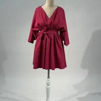 لباس مجلسی سرخابی