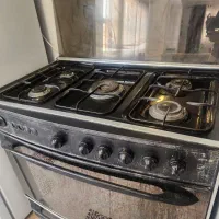 گاز ۵ شعله و ماشین لباسشویی آبسال