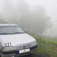 پژو روا مدل ۸۷ نقرهای