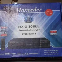 گیرنده دیجیتال Maxeeder