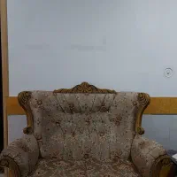 مبل هفت نفره نیمه سلطنتی