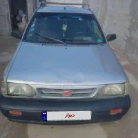 خودرو پراید دوگانه کارخانه۸۶