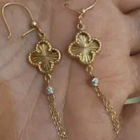 دو عدد گوشواره  طلا