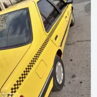 درب پژو ۴۰۵ تاکسی