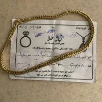 زنجیر طلا کارتیر  نو ۲۱ گرم