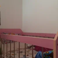 سرویس خواب کودک و نوجوان به همراه تشک|تخت و سرویس خواب|گرگان, |دیوار