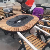 میز آتشدان و آتشدان گازی مدل سارینون دارون akl929|مبلمان خانگی و میز عسلی|چهارباغ, |دیوار