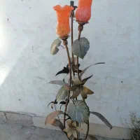 آباژورقدیمی فلزی خوشگل