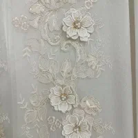 پرده خیلی تمیز در نو|پرده، رانر، رومیزی|قم, شهرک مهدیه (مدرس)|دیوار