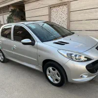 پژو ۲۰۷ پانا بدون رنگ