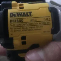 پیچ کوشتی شارژی وارداتی اصل مارک دیولت اصل
