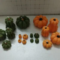 شمع یلدا و پاییزی