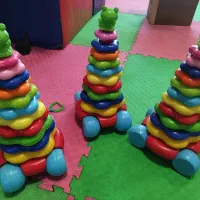 تعدادی اسباب بازی