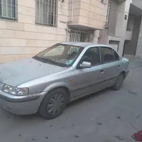 سمند X7 دوگانه سوز، مدل ۱۳۸۳|خودرو سواری و وانت|همدان, |دیوار