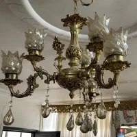 لوستر برنزی