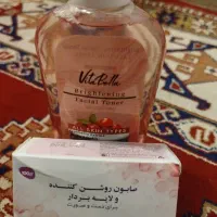 تونر و صابون روشن کننده