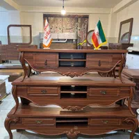 میز تلویزیون و اینه کنسول جلومبلی کد ۶۲|میز تلویزیون|تبریز, |دیوار