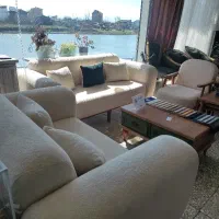 مبل راحتی مدرن هفت نفره دیبا با گارانتی اصالت