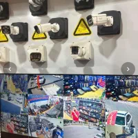 دوربین مداربسته ده مگا پیکسل ip  با خرید اقساطی