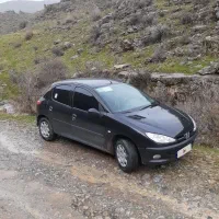 پژو ۲۰۶ مدل ۸۹