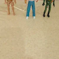 3 فیگور ماکت