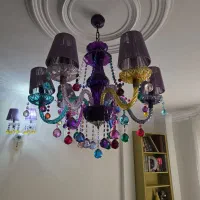 لوستر رنگی