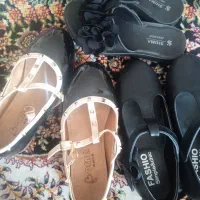 کفش دخترونه برای نیازمند